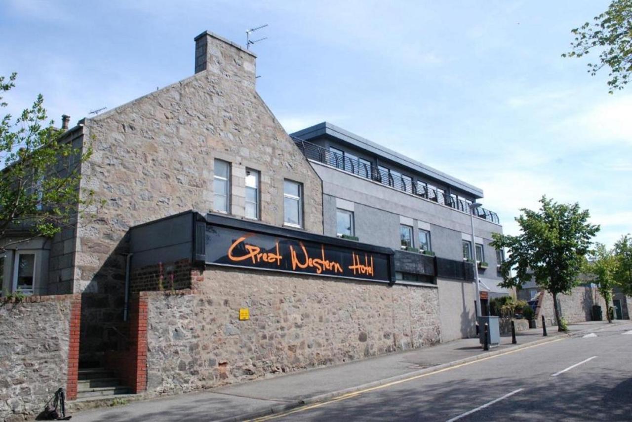 Great Western Hotel Aberdeen Exterior foto
