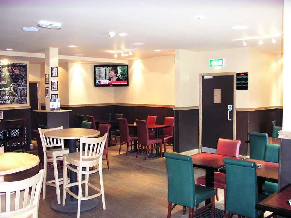Great Western Hotel Aberdeen Restaurante foto
