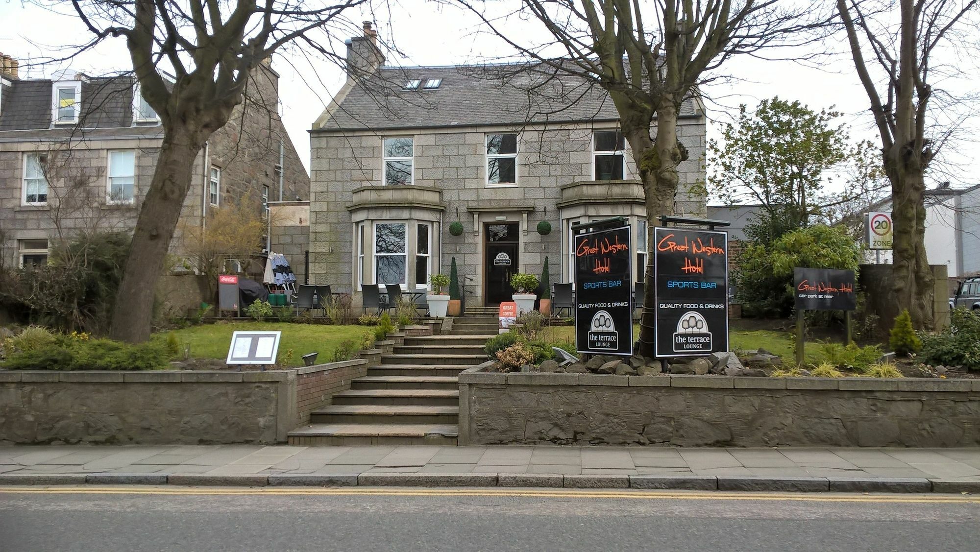 Great Western Hotel Aberdeen Exterior foto